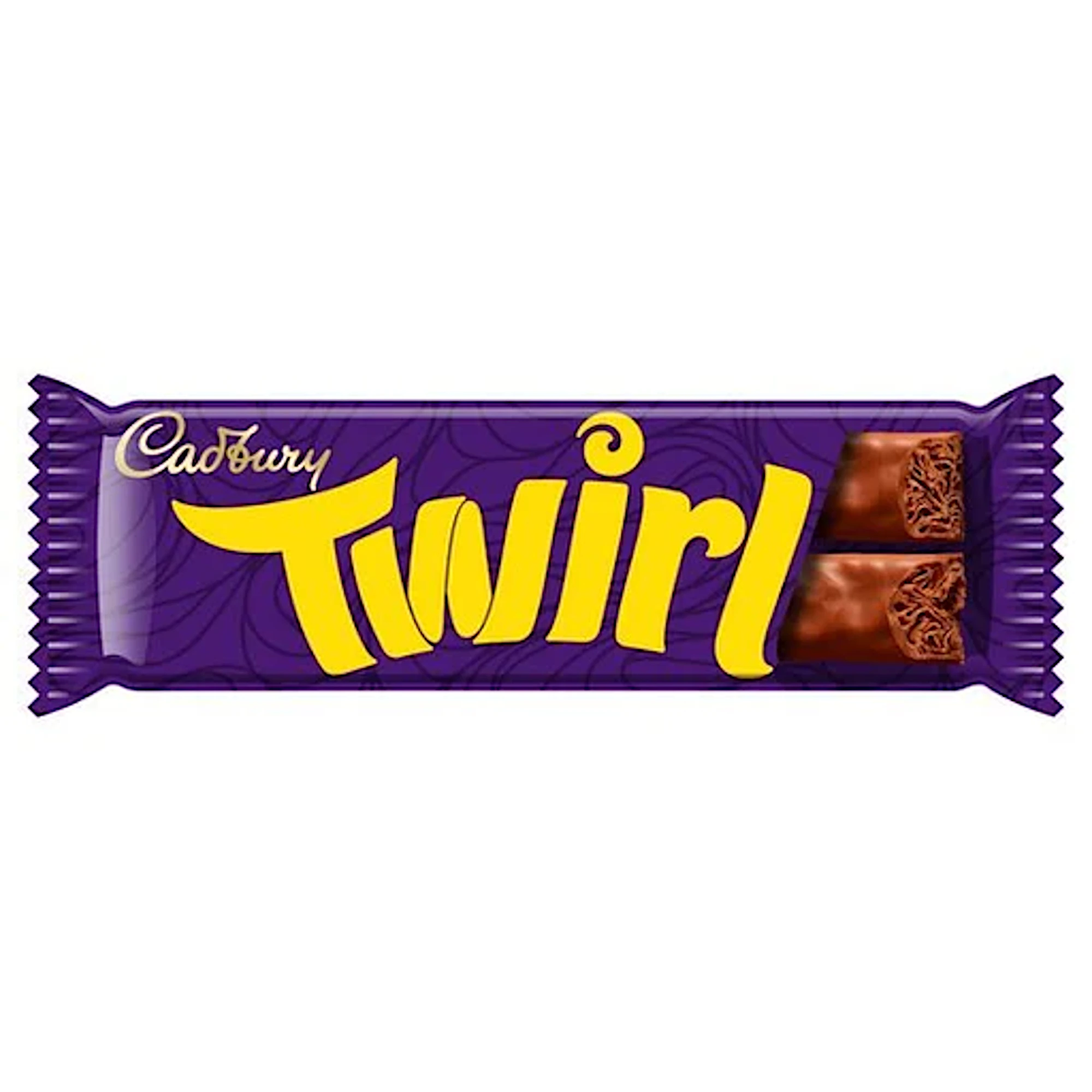Cadbury Twirl Milk Chocolate Bar, 43 g