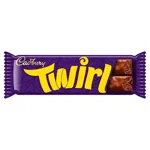 Cadbury Twirl Milk Chocolate Bar, 43 g