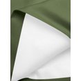 thumbnail image 4 of Innerwin Blazers Solid Color Women Cardigan Jacket Work Shawl Neck Slim Fit Business Jackets ArmyGreen XL, 4 of 6