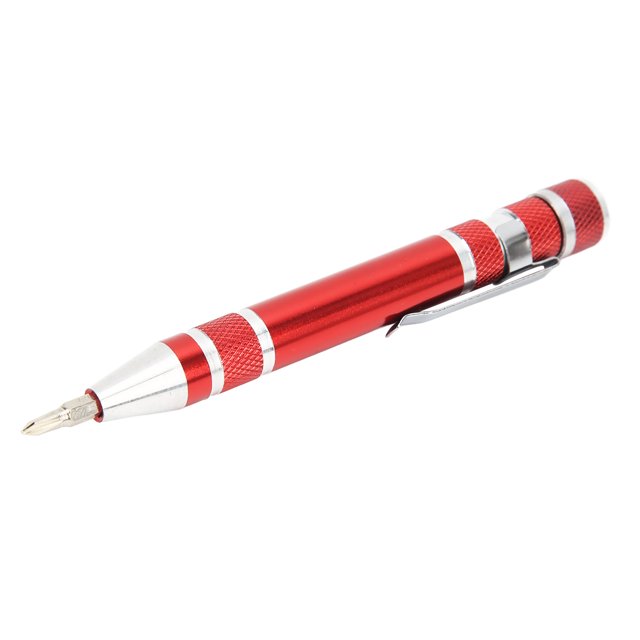 Senjay Mini Tournevis Magnétique, Tournevis de Poche Haute Résistance pour Gadgets