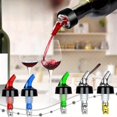 thumbnail image 2 of 5PCSMeasured Liquor Pourer – Automatic Shot Dispenser 1oz, Liquor Pour Spout for Alcohol Bottles, Bar Pourer for Wine, Spirits, Quick Shot Dispenser for Home Bar & Kitchen Tools, Easy Flow Pour Spout, 2 of 6