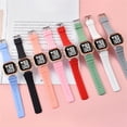 thumbnail image 3 of Montre de Sport pour Femmes, Mode Décontractée, Silicone, Montre de Sport d'Anniversaire pour Filles, 3 of 6