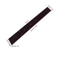 thumbnail image 4 of Ukulele Fingerboard Fretboard Dark Wood Concert very durable; and can Stringed Musical Instrument Neck Portable Parts Accessories Beginners 26 Inch, 4 of 9
