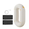 thumbnail image 4 of MERIGLARE Deep Tissue Vibration Massager Percussion Muscle Massage for Limb Body Thigh white, 4 of 8