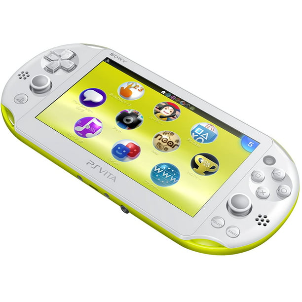 PS Vita 2000 Slim (Wi-Fi) - Like New! Authentic Sony Lime Green