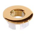 thumbnail image 3 of simhoa Sink Overflow Cover Overflow s,Insert Circle Sink Hole Cover,Bathroom Vanity Gold, 3 of 8