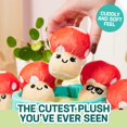 thumbnail image 2 of What Do You Meme? Champignons de Soutien Émotionnel - Peluches Champignon Mignon Décor, 2 of 5