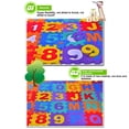 thumbnail image 4 of 36 Piece Foam Play Mat Interlocking Floor Puzzle Tiles Letters Numbers Educational Soft Activity Mat For Kids Non Toxic Eva Construction Playroom Rug 6.1X6.1 Inch Each, 4 of 9