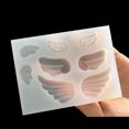 thumbnail image 4 of Opolski Silicone Mold Angle Wing Mirror Mould DIY Craft Jewelry Epoxy Resin Mold Tool, 4 of 8