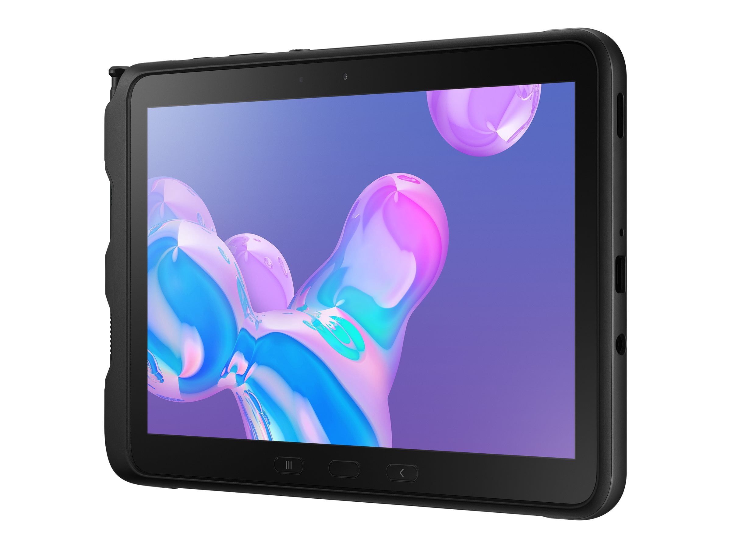 Samsung Galaxy Tab Active Pro - Tablette - Robuste - Android 11 - 64 Go - Écran TFT 10,1 Pouces (1920 x 1200) - Fente microSD - 3G, 4G - Noir