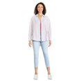 thumbnail image 2 of George Women's Oversized Poplin Shirt, 2 of 6