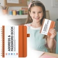 thumbnail image 2 of Password Address Book Coil Book Password Address Book Coil Book, 2 of 9