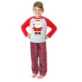 thumbnail image 4 of MesaSe Christmas Pajamas for Family  Gingerbread Man Print, 4 of 9