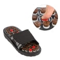 thumbnail image 4 of Foot Acupoint Activating Massage Slippers Acupressure Therapy Feet Care Sandals, 4 of 7