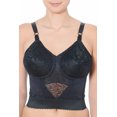 thumbnail image 4 of Rago Upper Body Extra Firm Shaping Long Line Bra 2202, 4 of 4