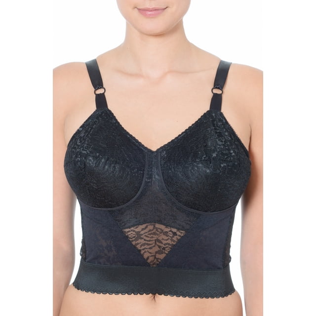Rago Upper Body Extra Firm Shaping Long Line Bra 2202