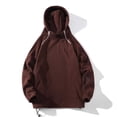 thumbnail image 2 of WRKEKC Manteau à Capuche Tactique pour Homme, Qualité Militaire, Résistant à l'Eau, Multi-Poches, Doublé en Molleton, Manteau Chandail, Extérieur, Chasse, Randonnée, Tenue Utilitaire, Chaud, 2 of 5