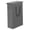 Grey, variant on hengtong Foldable Laundry Basket Clothes Storage Organizer for Bathroom Closet Travel Black