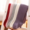 thumbnail image 1 of Collants Chauds en Coton Doux pour Bébés Filles, 1 of 5