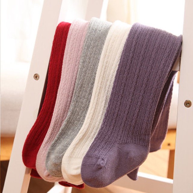 Collants Chauds en Coton Doux pour Bébés Filles