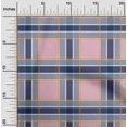 thumbnail image 1 of oneOone Cotton Poplin Fabric Madras Check Print Fabric BTY 42 Inch Wide, 1 of 4