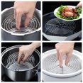 thumbnail image 3 of Shisuyan Support Pratique pour Cuiseur Vapeur, Support Rond pour Cuisson à la Vapeur, Support de Cuisine Original pour Cuisson à la Vapeur, 3 of 8