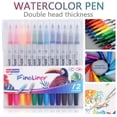 thumbnail image 2 of Clearance School Office Stationery Markers Brush Fineliner Child Color Watercolor Oily Marker Pen Drawing Pen Colored Set Stationery Stationery for The BackTo-School Season, 2 of 9