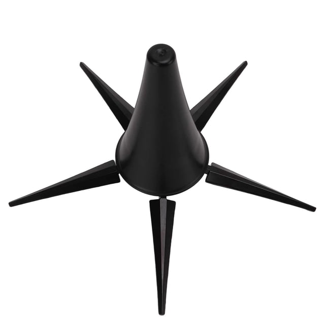 LYUMO 5 Leg Clarinet Stand,Portable Clarinet Holder 5 Leg Foldable Base Clarinet Support Stand Wind Instrument Accessory,Foldable Base Clarinet Stand