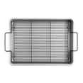 thumbnail image 2 of Nordic Ware Naturals High Sided  Large Size Oven and Roasting Crisping Pan with rack, 2 of 10