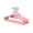 Pink #3, variant on Children'S Velvet Non-Slips Hangers for Babys and Kids Clothes | Space-Saving 42Cm Clothes Hangers with 360° Rotating Hook | Durable Abs Plastic Hangers for Delicate Fabrics | Wardrobe Organizer
