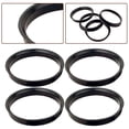 thumbnail image 1 of Easy Installation Hub Centering Rings 74 1mm x 72 6mm for Wheel Spacer, 1 of 3
