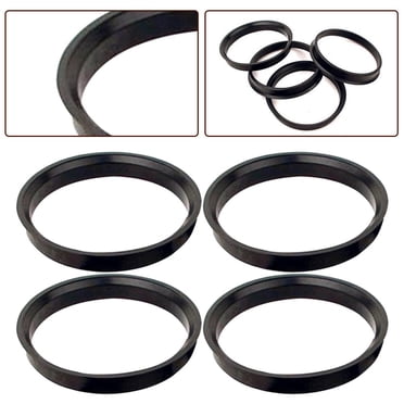 Anneaux de Centrage de Moyeu à Installation Facile 74 1 mm x 72 6 mm pour Entretoise de Roue
