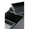 thumbnail image 2 of WyndenHall Franklin Extra Large Rectangular Storage Ottoman with 3 Serving Trays, 2 of 7