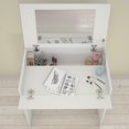 thumbnail image 4 of Nexera Paris Vanity/Desk, White, 4 of 5