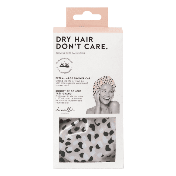 Danielle Creations 1PC XL Shower Cap, Multicolor