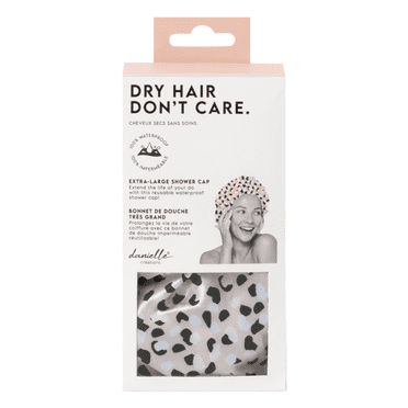 Bonnet de douche 1PC XL Danielle Creations, multicolore