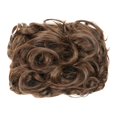 thumbnail image 2 of Perruque Méga Grande Épaisse Chignon Bouclé Décoiffé Chignon Updo à Clipser Extensions de Cheveux comme Réelles, Perruque pour Femmes, 2 of 4
