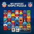 thumbnail image 3 of Masterpieces Puzzle Company NHL Mascots 100 Piece Jigsaw Puzzle, 3 of 5
