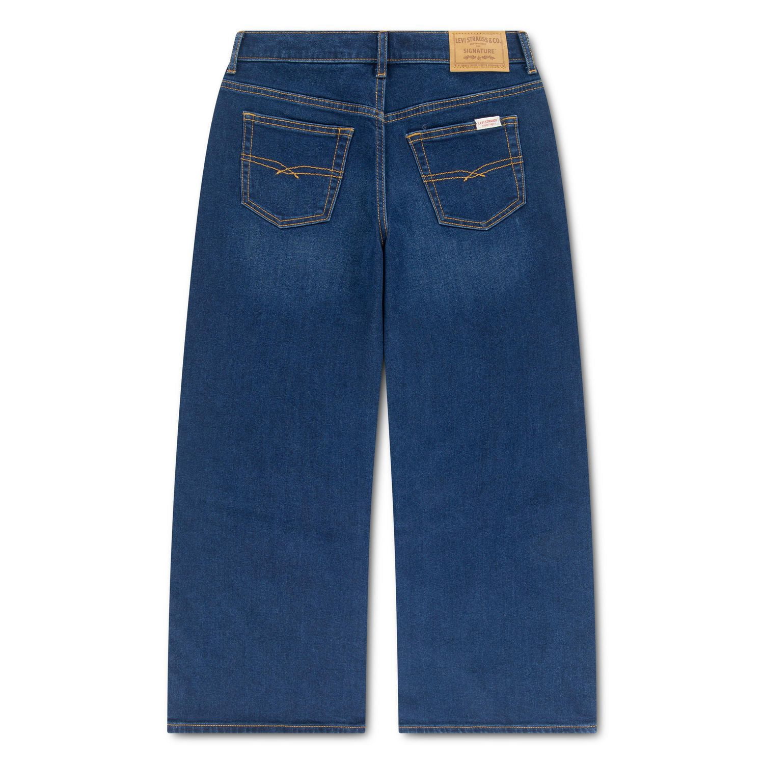 Levi Strauss Signature Jean Coupe Ample pour Fille, Tailles 4 à 18