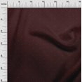 thumbnail image 3 of oneOone Silk Tabby Chocolate Brown Fabric Abstract Small Leaf Sewing Craft Projects Fabric Prints By Yard 42 Inch Wide, 3 of 4