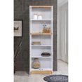 thumbnail image 5 of Hodedah Dining Room Storage 4 Door Kitchen Pantry China Cabinet, White, 5 of 5