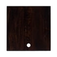 thumbnail image 3 of Butler Specialty Hammond Coffee Mango Wood  Folding Table, 3 of 7