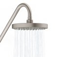 thumbnail image 4 of Pulse ShowerSpas Kauai III Shower Head Handheld Retro Spa System, Brushed Nickel, 4 of 5