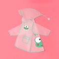 thumbnail image 1 of Imperméable Réutilisable Plus Épais Poncho de Pluie Veste Imperméable pour Enfants Garçon Fille, Frog, TG, 1 of 6