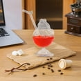thumbnail image 4 of Glass Cup Unique Animal Design Drinking Mug Durable Beverage Container For Kitchen Living Room Juice Water Glasses, 4 of 5