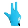 thumbnail image 2 of MagiDeal 3-Finger Elastic Right Hand Snooker Pool Billiards Glove Blue, 2 of 8