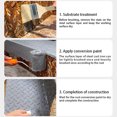 thumbnail image 4 of Blueek Revêtement Imperméable pour Réparation de Fuites sur Toit et Mur - Scellant en Polyuréthane à Base d'Eau pour Protection Extérieure, Solution Durable,10.58oz, 4 of 9
