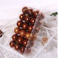thumbnail image 1 of Fiogavroetic 40mm Christmas Xmas Tree Ball Bauble Hanging Home Party Ornament Decor 36PC, 1 of 3