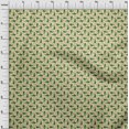 thumbnail image 4 of oneOone Coton Cambric Jaune Tissu Fruits Papaye Tissu pour Robe Tissu Imprimé Tissu au Mètre 42 Pouces de Large, 4 of 4