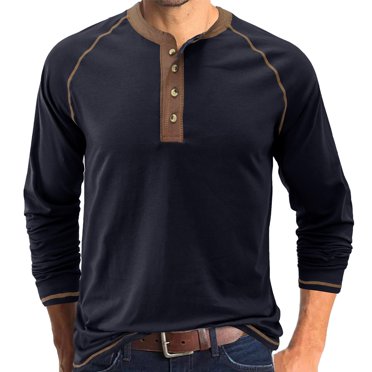 Ketyyh-chn99 Chemises Grandes Tailles pour Hommes Été T-Shirts pour Hommes et Grands Hommes Hauts Doux pour Hommes T-Shirts en Coton à Col Rond à Manches Courtes Bleu Foncé,m
